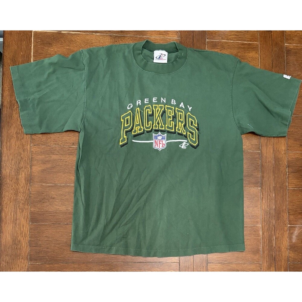 Vintage Green Bay Packers Men’s Size 2XL Made In USA Single Stitch T Shirt
